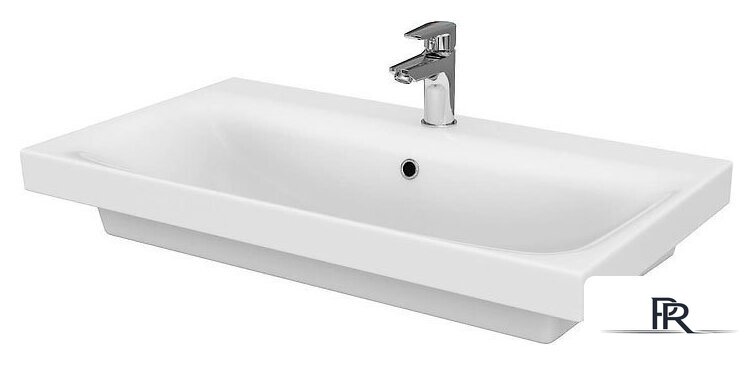 Умывальник Cersanit Moduo 80 Slim UM-MOD80SL/1 - Изображение №1 — Интернет-магазин ПроЗаказ