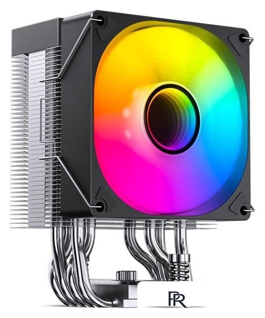 Кулер для процессора Jonsbo CR-1400 V2 ARGB (черный) - Изображение №4 — Интернет-магазин ПроЗаказ