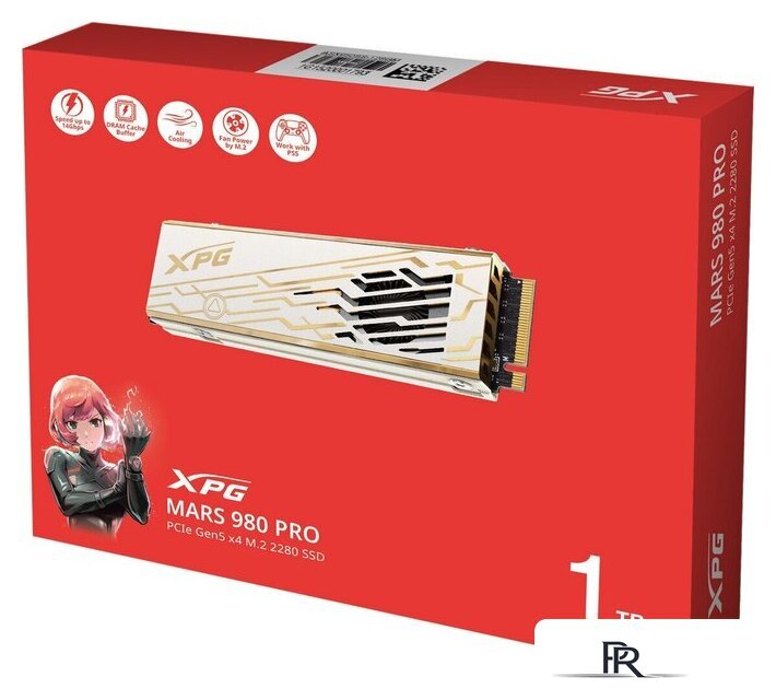 SSD ADATA XPG MARS 980 Pro 1TB SMAR-980P-1TCI - Изображение №7 — Интернет-магазин ПроЗаказ