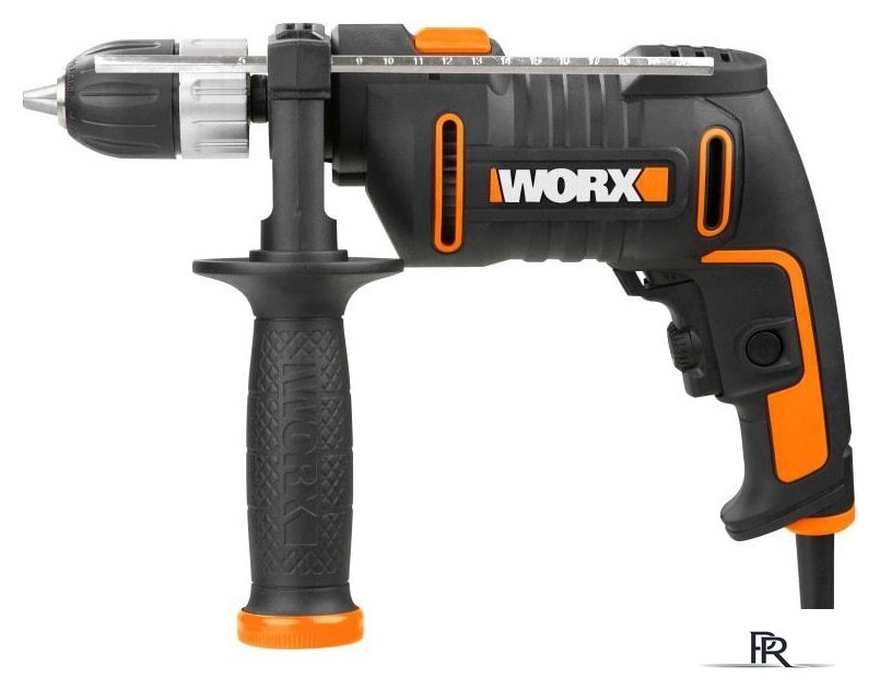 Ударная дрель Worx WX317.2 - Изображение №2 — Интернет-магазин ПроЗаказ