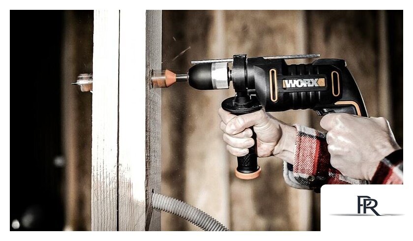 Ударная дрель Worx WX317.2 - Изображение №7 — Интернет-магазин ПроЗаказ