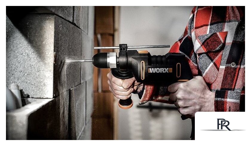 Ударная дрель Worx WX317.2 - Изображение №4 — Интернет-магазин ПроЗаказ