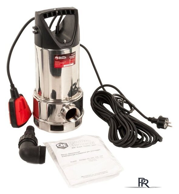 Дренажный насос Quattro Elementi Drenaggio 900 F Inox - Изображение №4 — Интернет-магазин ПроЗаказ
