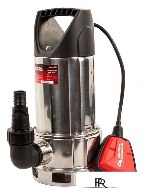 Дренажный насос Quattro Elementi Drenaggio 900 F Inox - Изображение №5 — Интернет-магазин ПроЗаказ