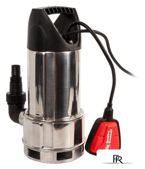 Дренажный насос Quattro Elementi Drenaggio 900 F Inox - Изображение №6 — Интернет-магазин ПроЗаказ