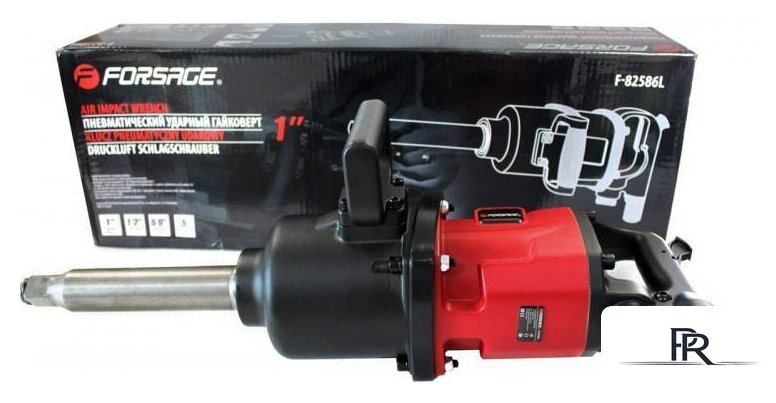Пневматический гайковерт FORSAGE F-82586L - Изображение №3 — Интернет-магазин ПроЗаказ
