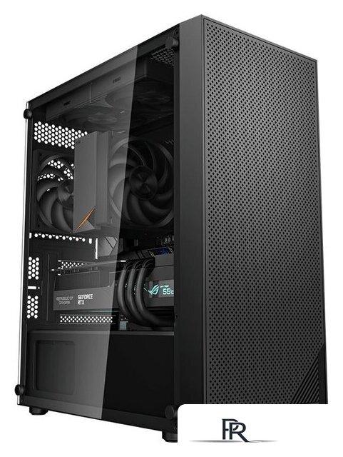 Корпус PCCooler C3B310 (черный) - Изображение №1 — Интернет-магазин ПроЗаказ