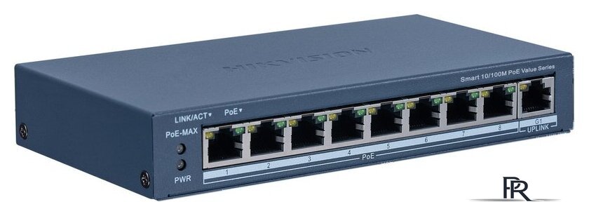 Настраиваемый коммутатор Hikvision DS-3E1309P-EI/M - Изображение №1 — Интернет-магазин ПроЗаказ