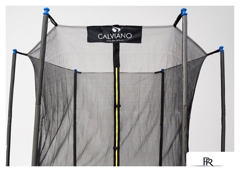Батут Calviano Smile 252 см-8FT INSIDE с внутренней сеткой складной - Изображение №5 — Интернет-магазин ПроЗаказ