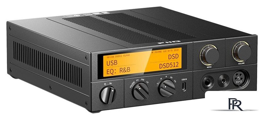 Настольный усилитель FiiO K17 (черный) - Изображение №1 — Интернет-магазин ПроЗаказ