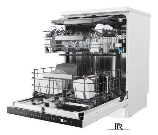 Отдельностоящая посудомоечная машина Haier XF 6B2M3PW - Изображение №3 — Интернет-магазин ПроЗаказ