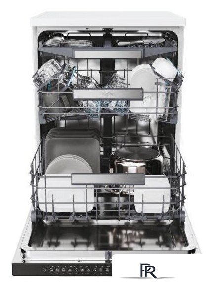 Отдельностоящая посудомоечная машина Haier XF 6B2M3PW - Изображение №2 — Интернет-магазин ПроЗаказ