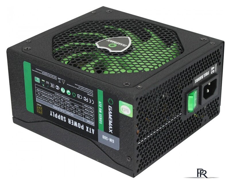 Блок питания GameMax GM-500 - Изображение №1 — Интернет-магазин ПроЗаказ