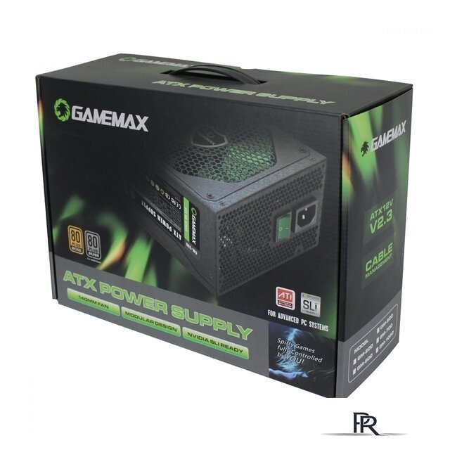 Блок питания GameMax GM-500 - Изображение №8 — Интернет-магазин ПроЗаказ