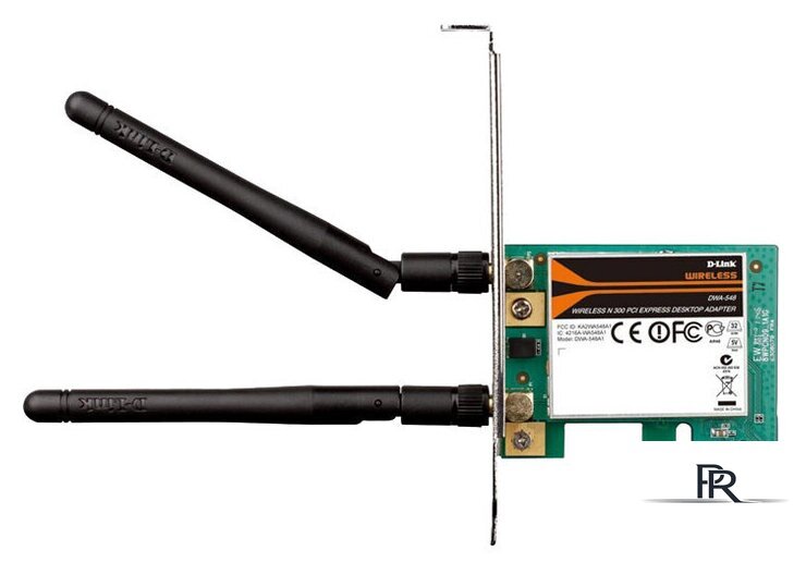 Wi-Fi адаптер D-Link DWA-548/10/C1A (10 шт.) - Изображение №1 — Интернет-магазин ПроЗаказ