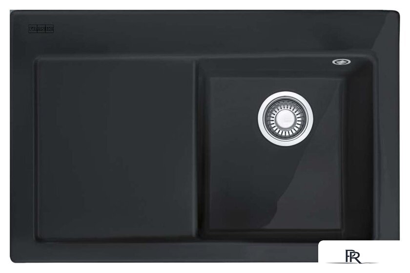 Кухонная мойка Franke Mythos MTK 611-78 124.0540.974 (оникс) - Изображение №1 — Интернет-магазин ПроЗаказ