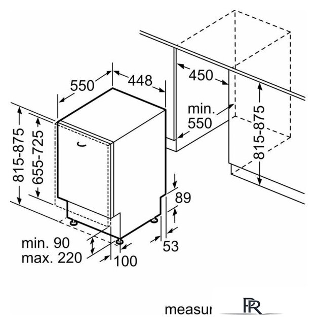 Встраиваемая посудомоечная машина Bosch Serie 8 SPV8ZMX06Q - Изображение №12 — Интернет-магазин ПроЗаказ