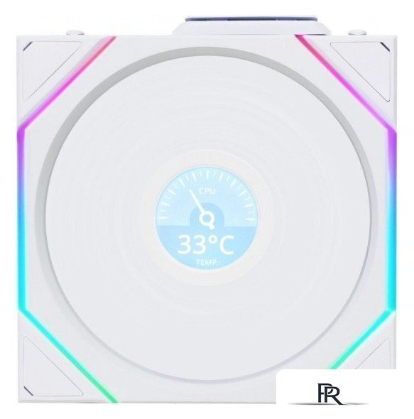 Комплект вентиляторов для корпуса с контроллером Lian Li Uni Fan TL 120 Wireless Reverse 12RTLLCD1W3W G99.12RTLLCD1W3W.R0 - Изображение №5 — Интернет-магазин ПроЗаказ