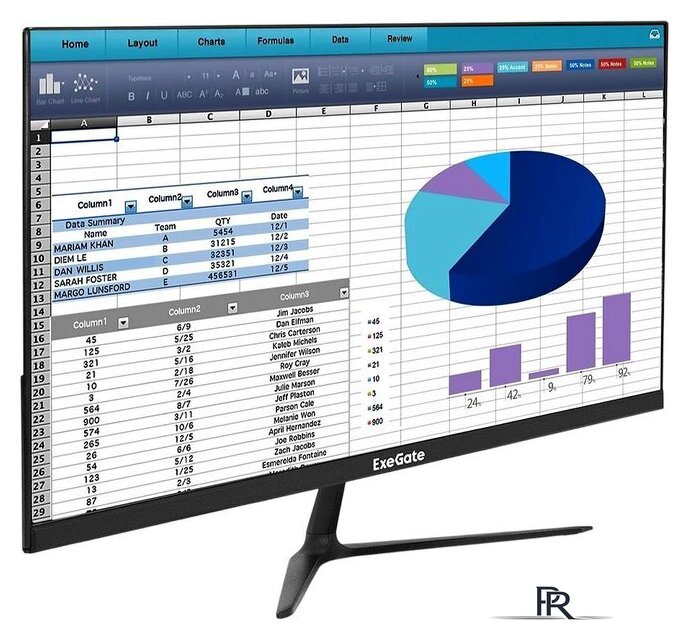 Монитор ExeGate ProSmart EV2207 EX294426RUS - Изображение №1 — Интернет-магазин ПроЗаказ