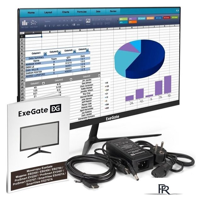 Монитор ExeGate ProSmart EV2207 EX294426RUS - Изображение №5 — Интернет-магазин ПроЗаказ