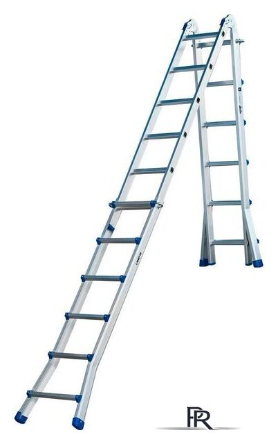 Лестница-трансформер Алюмет ТТ46 (4х6) - Изображение №1 — Интернет-магазин ПроЗаказ