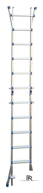 Лестница-трансформер Алюмет ТТ46 (4х6) - Изображение №13 — Интернет-магазин ПроЗаказ