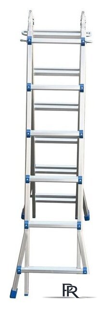Лестница-трансформер Алюмет ТТ46 (4х6) - Изображение №8 — Интернет-магазин ПроЗаказ