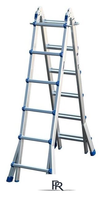Лестница-трансформер Алюмет ТТ46 (4х6) - Изображение №15 — Интернет-магазин ПроЗаказ