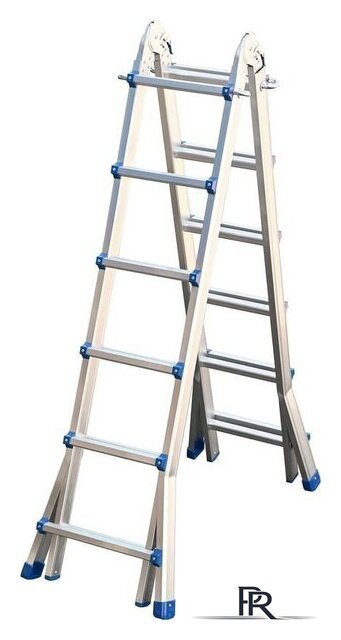 Лестница-трансформер Алюмет ТТ46 (4х6) - Изображение №7 — Интернет-магазин ПроЗаказ