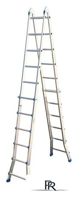 Лестница-трансформер Алюмет ТТ46 (4х6) - Изображение №11 — Интернет-магазин ПроЗаказ