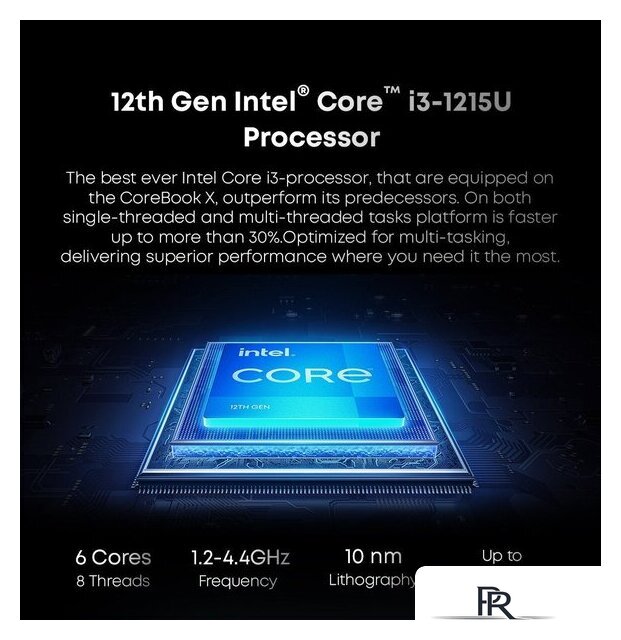 Ноутбук Chuwi CoreBook X CWI570-321E5N1HDMPX - Изображение №13 — Интернет-магазин ПроЗаказ