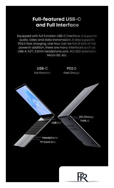 Ноутбук Chuwi CoreBook X CWI570-321E5N1HDMPX - Изображение №20 — Интернет-магазин ПроЗаказ