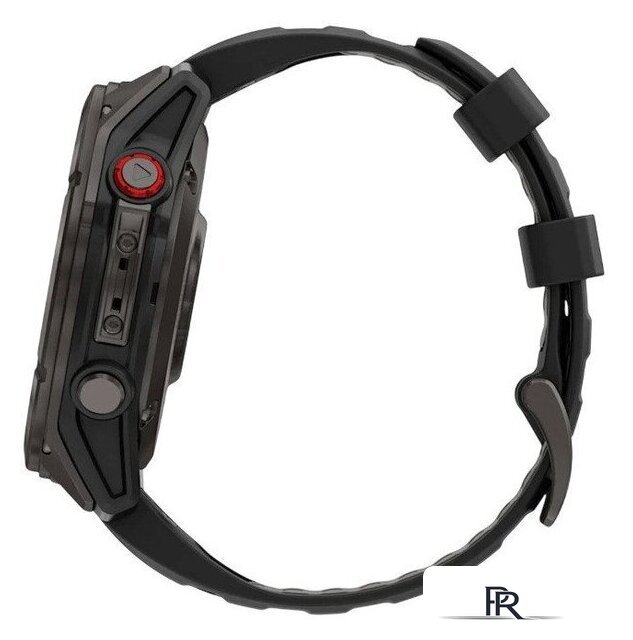 Умные часы Garmin Fenix 8 Pro 51 мм (серый, черный силиконовый ремешок) - Изображение №12 — Интернет-магазин ПроЗаказ