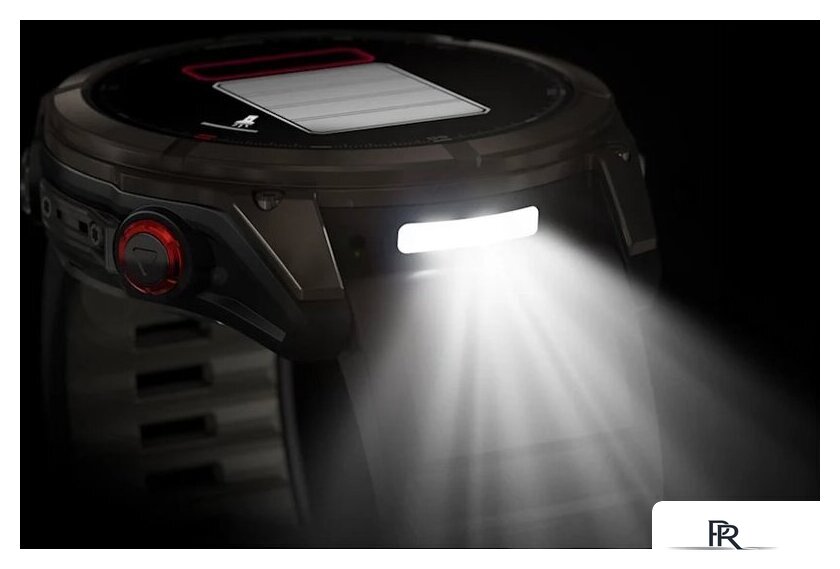 Умные часы Garmin Fenix 8 Pro 51 мм (серый, черный силиконовый ремешок) - Изображение №13 — Интернет-магазин ПроЗаказ