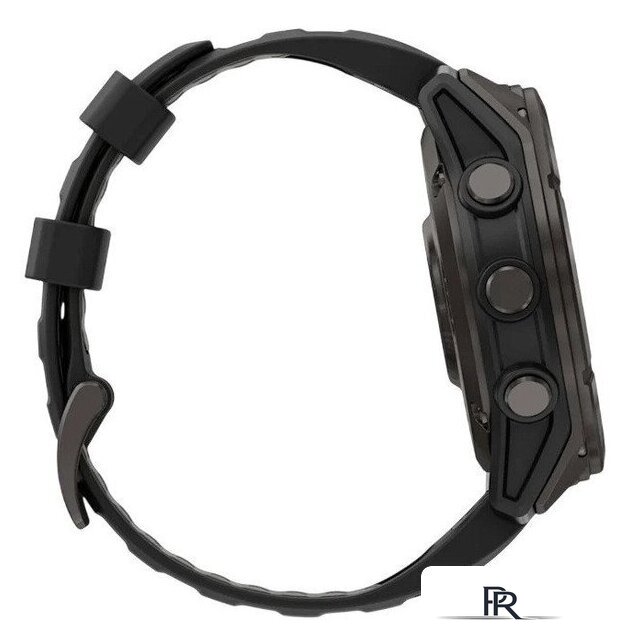 Умные часы Garmin Fenix 8 Pro 51 мм (серый, черный силиконовый ремешок) - Изображение №5 — Интернет-магазин ПроЗаказ