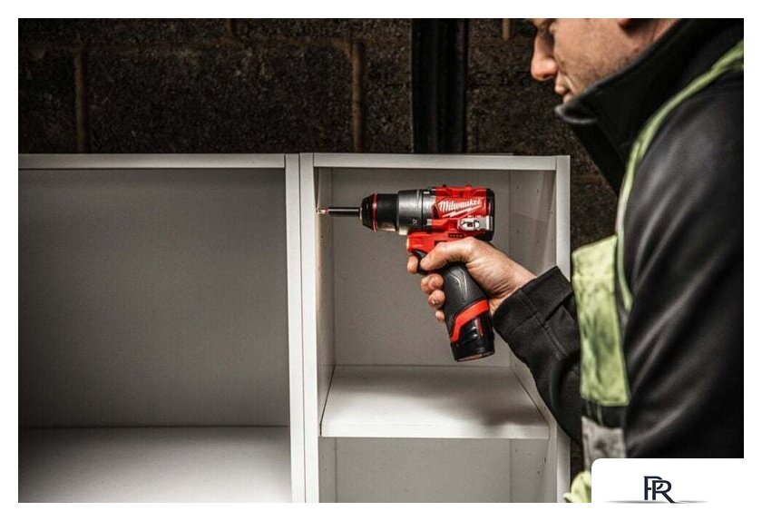 Ударная дрель-шуруповерт Milwaukee M12 FUEL M12FPD2-0 4933479867 (без АКБ) - Изображение №8 — Интернет-магазин ПроЗаказ