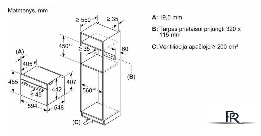 Электрический духовой шкаф Bosch Serie 8 CMG978NB1 - Изображение №8 — Интернет-магазин ПроЗаказ