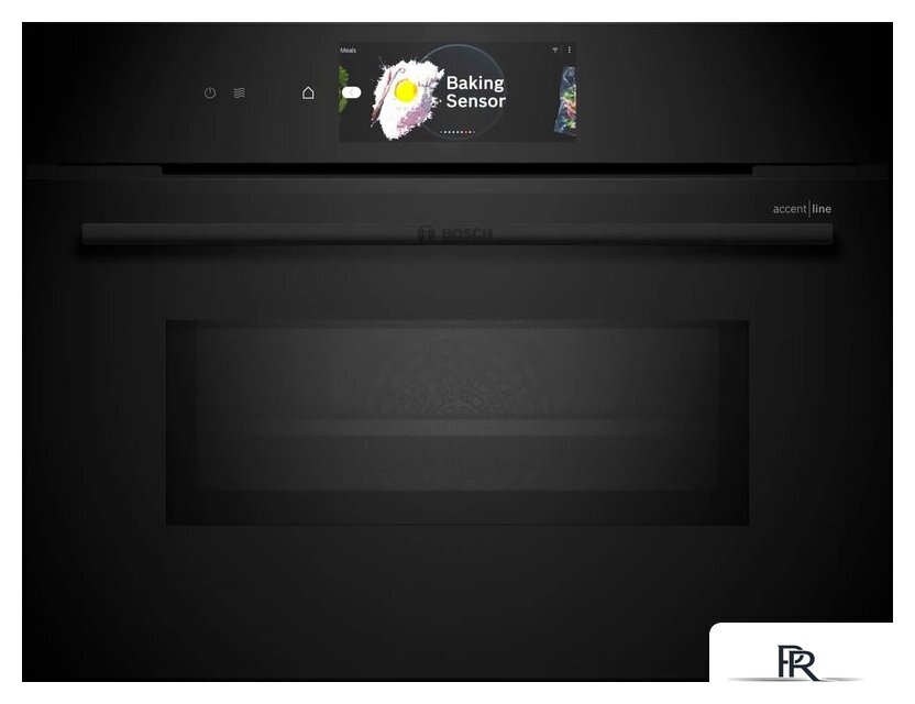 Электрический духовой шкаф Bosch Serie 8 CMG978NB1 - Изображение №1 — Интернет-магазин ПроЗаказ