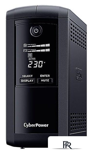 Источник бесперебойного питания CyberPower Value Pro VP1000ELCD - Изображение №1 — Интернет-магазин ПроЗаказ