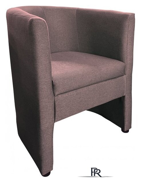 Интерьерное кресло Лама-мебель Рико (Bahama Plus Mocca) - Изображение №1 — Интернет-магазин ПроЗаказ