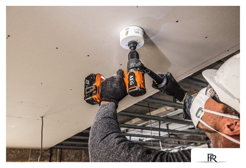 Ударная дрель-шуруповерт AEG Powertools BSB 18BL2-602K 4935481043 (с 2-мя АКБ, кейс) - Изображение №3 — Интернет-магазин ПроЗаказ