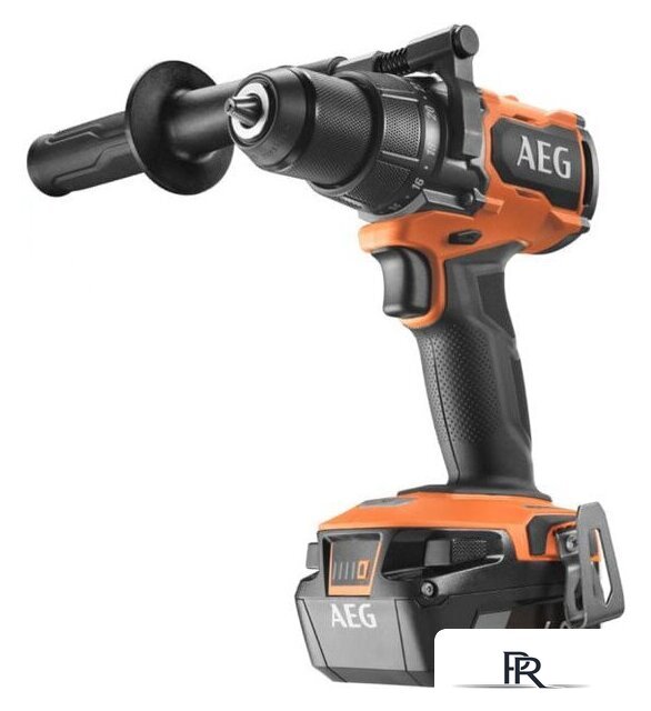 Ударная дрель-шуруповерт AEG Powertools BSB 18BL2-602K 4935481043 (с 2-мя АКБ, кейс) - Изображение №2 — Интернет-магазин ПроЗаказ