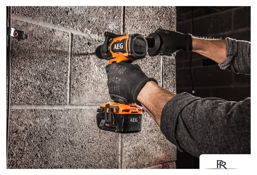 Ударная дрель-шуруповерт AEG Powertools BSB 18BL2-602K 4935481043 (с 2-мя АКБ, кейс) - Изображение №7 — Интернет-магазин ПроЗаказ