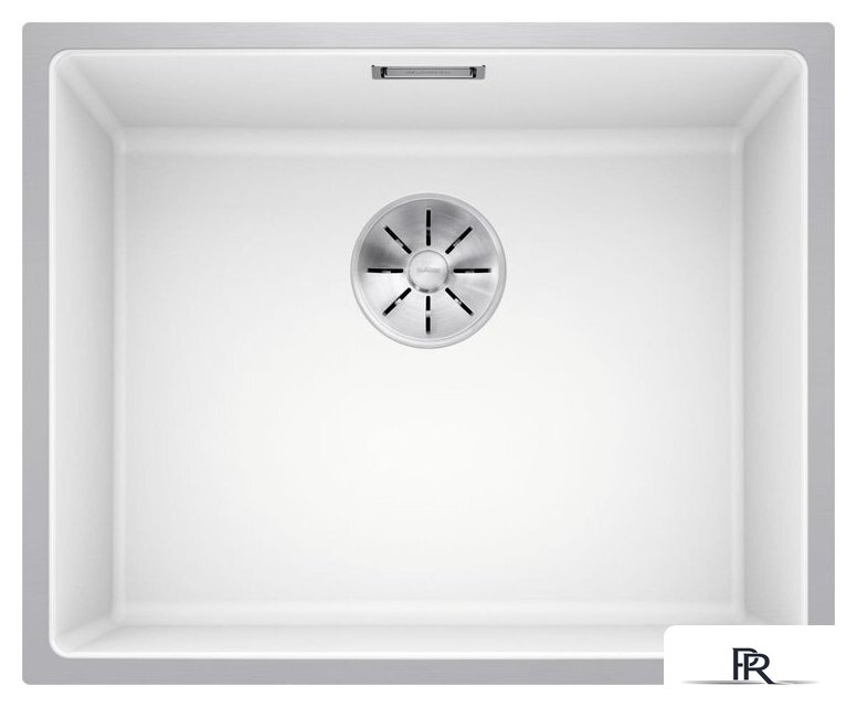 Кухонная мойка Blanco Subline 500-IF SteelFrame 524109 (белый) - Изображение №1 — Интернет-магазин ПроЗаказ