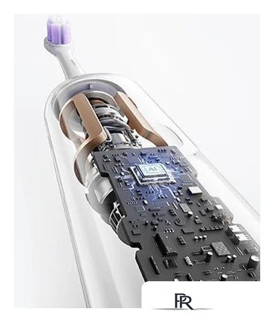 Электрическая зубная щетка Xiaomi Oscillation Electric Toothbrush Pro MES610 (фиолетовый) - Изображение №3 — Интернет-магазин ПроЗаказ