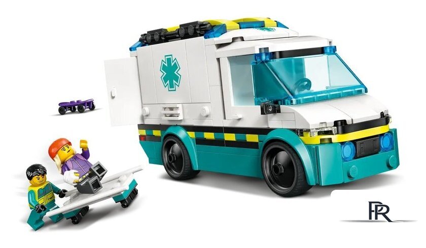 Конструктор LEGO City Скорая помощь 60451 - Изображение №5 — Интернет-магазин ПроЗаказ