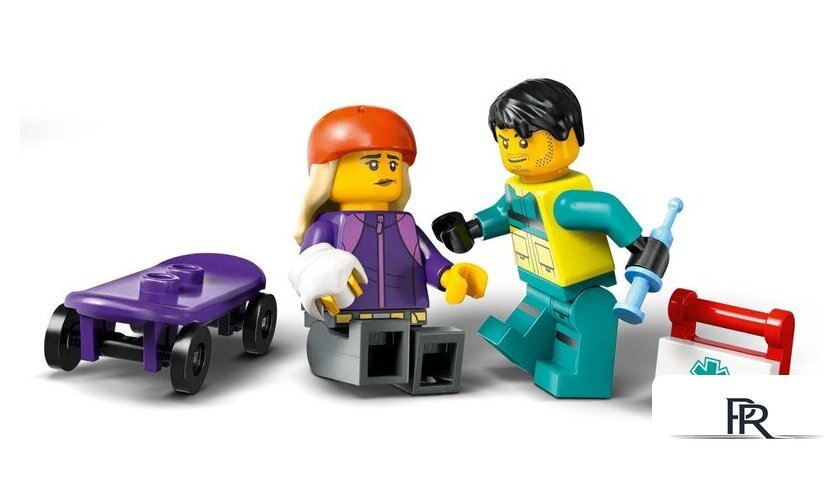 Конструктор LEGO City Скорая помощь 60451 - Изображение №8 — Интернет-магазин ПроЗаказ