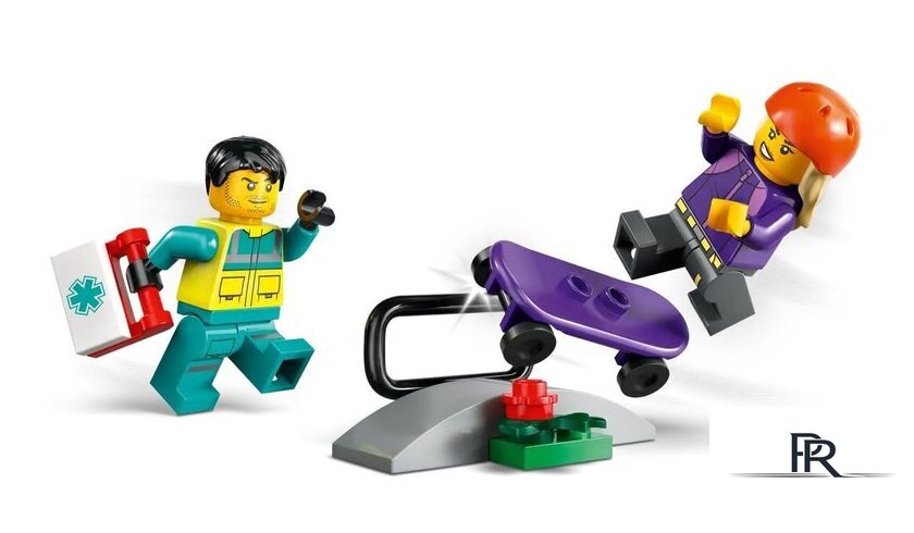 Конструктор LEGO City Скорая помощь 60451 - Изображение №6 — Интернет-магазин ПроЗаказ