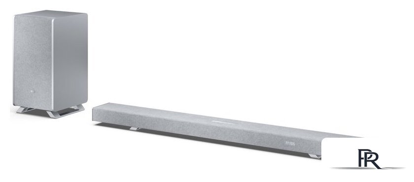 Саундбар Sharp HT-SBW55121 (серебристый) - Изображение №2 — Интернет-магазин ПроЗаказ