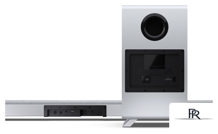 Саундбар Sharp HT-SBW55121 (серебристый) - Изображение №5 — Интернет-магазин ПроЗаказ